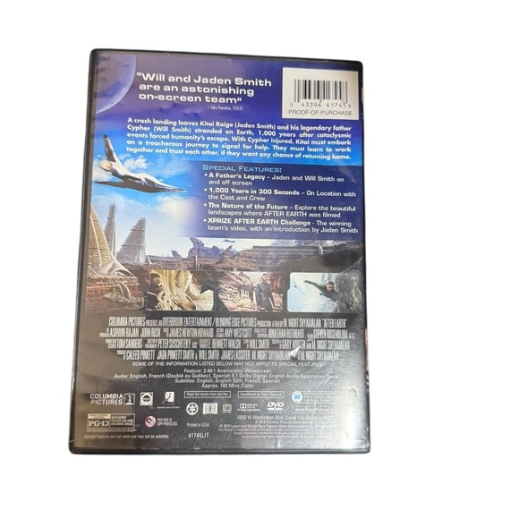 After Earth DVD - Picture 2 of 3